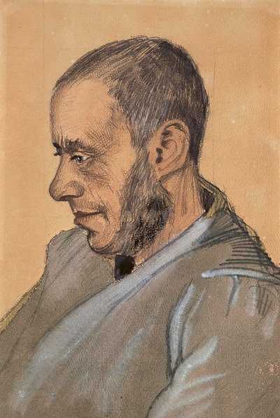Portrait of Jozef Blok by Vincent van Gogh